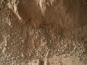 mars tepecikleri