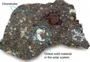Zamanında Sahra Çölü' ne düşen NWA 3118 meteoru nadir bulunan karbonlu kondrit türünden. Bu göktaşları güneş sisteminin ilk zamanlarından kalma olduğundan oldukça değerli.