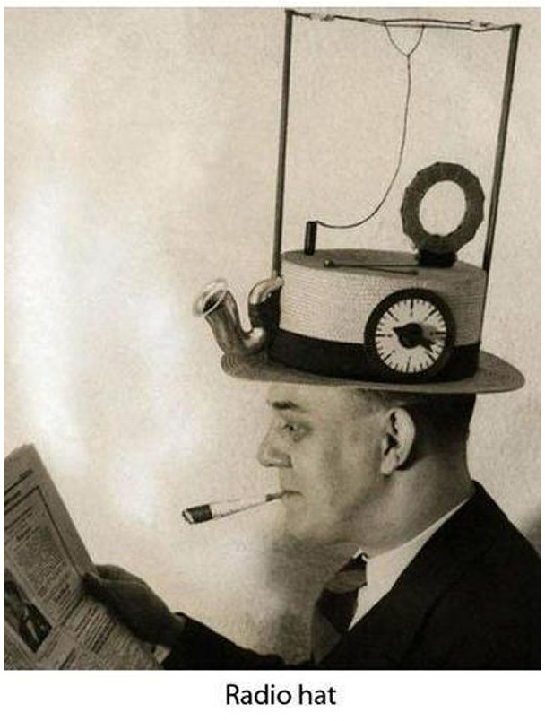 radyolu şapka
