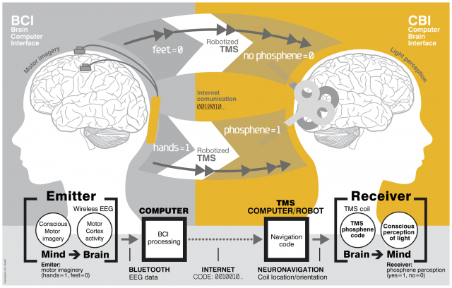 beyinden beyine bağlantı