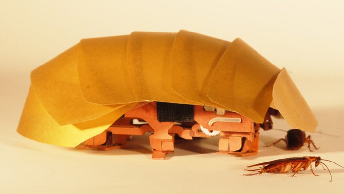 hamamböceği robotCRAM