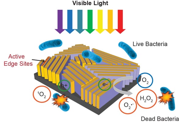 güneş ile mikrop öldürme